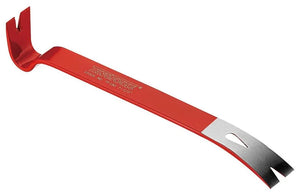 Teng Tools PF380 Wrecking Bar – 380mm (15"), Multi-Function Steel Pry Bar
