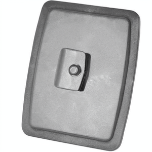 247 Convex Mirror Head 236x180mm