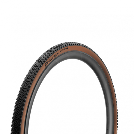 Pirelli Cinturato Adventure Classic Tyre - 700x45c Tan Wall, Tubeless Ready