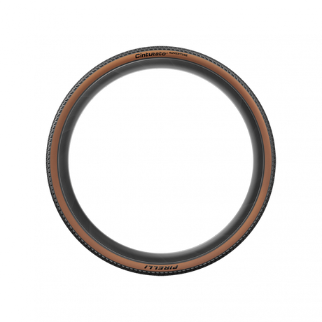 Pirelli Cinturato Adventure Classic Tyre - 700x45c Tan Wall, Tubeless Ready