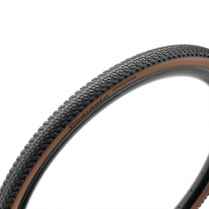 Pirelli Cinturato Adventure Classic Tyre - 700x45c Tan Wall, Tubeless Ready