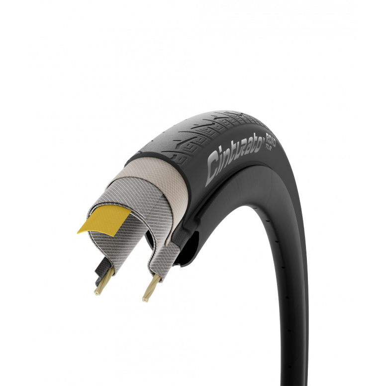 Pirelli Cinturato Road TLR Tyre - Tubeless Ready, TechWALL+, SmartNET Silica 700x26c