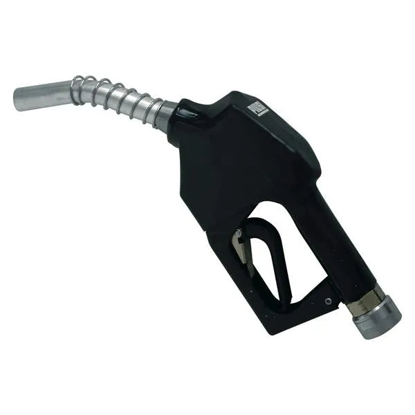 Piusi Automatic Diesel Nozzle A60 with 1″ BSP Swivel - 60L/min Flow Rate