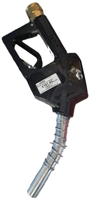Piusi Automatic Diesel Nozzle A60 with 1″ BSP Swivel - 60L/min Flow Rate