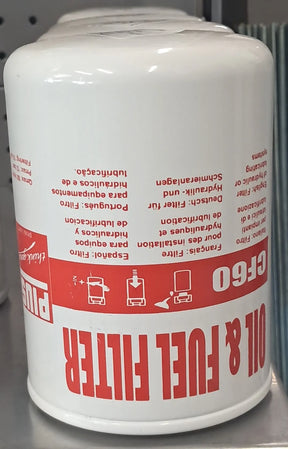 Piusi CF60 Filter Element | 10 Micron Fuel & Oil Filter