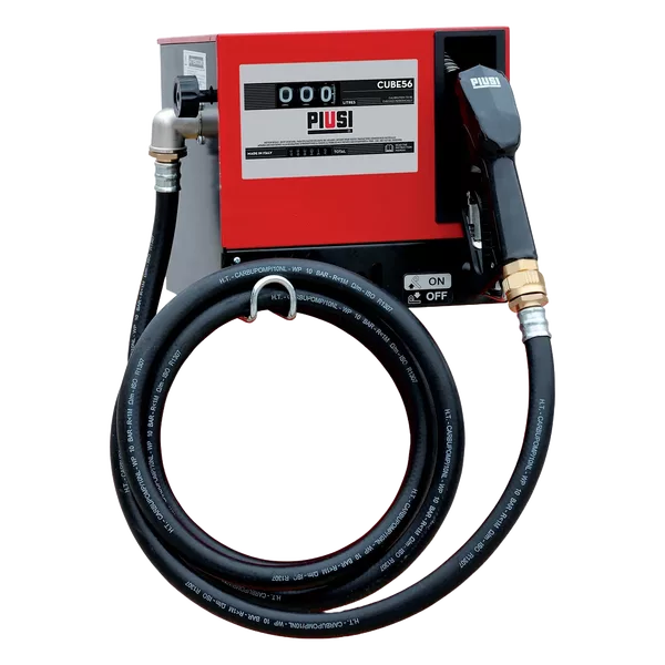 PIUSI CUBE 56 Diesel Fuel Dispenser | 56 L/min Mechanical Pump