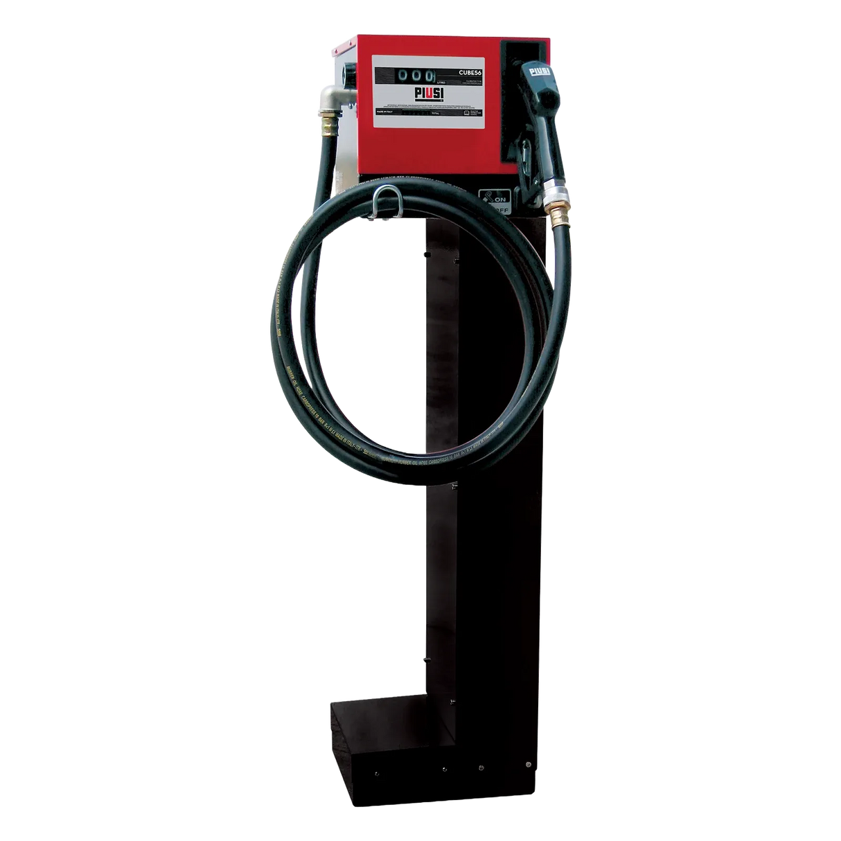 PIUSI CUBE 56 Diesel Fuel Dispenser | 56 L/min Mechanical Pump