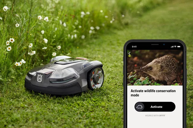 Husqvarna Automower 430X Nera Includes EPOS Plugin Kit (Cloud Satellite)