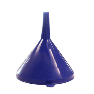 Blue Plastic Funnel NO2