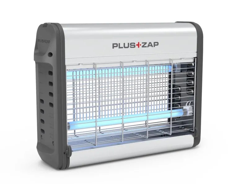 Plus Zap PZ3-16AL 16W UV Electric Fly Killer - Aluminium Grid, 40m² Coverage