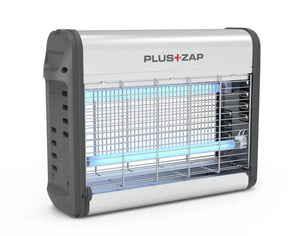 Plus Zap PZ3-16AL 16W UV Electric Fly Killer - Aluminium Grid, 40m² Coverage