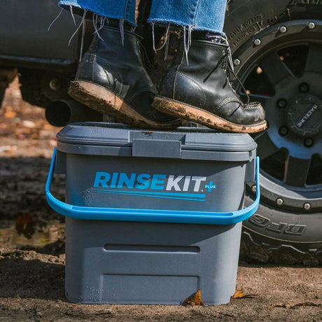 2 Gallon RinseKit Plus Portable Shower