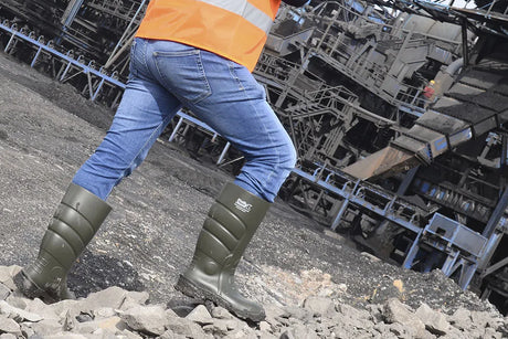 PollyBoot Galaxy Vega Wellies - Lightweight, Waterproof with Midsole Protection