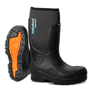 PollyBoot Ranger Wellies - Lightweight, Waterproof, and Breathable with Optional Composite Toe Protection