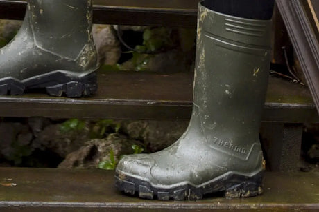 PollyBoot X-THERMO Safety Wellies - Insulated, Waterproof, with Composite