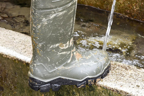 PollyBoot X-THERMO Safety Wellies - Insulated, Waterproof, with Composite