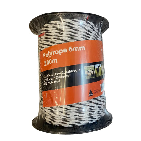 Poly Rope 6mm x 200m