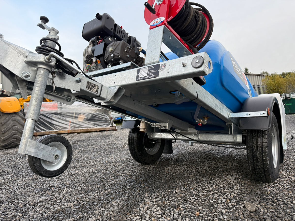 Western Global H250P Poly Diesel Pressure Washer Bowser
