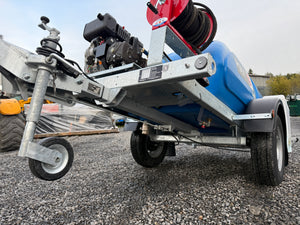 Western Global H250P Poly Diesel Pressure Washer Bowser