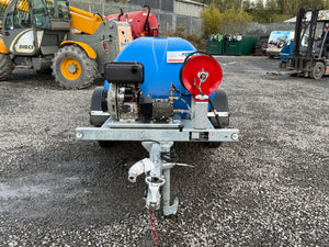Western Global H250P Poly Diesel Pressure Washer Bowser