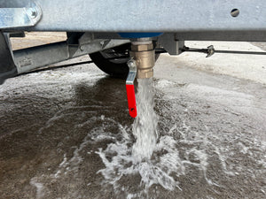 Western Global H250P Poly Diesel Pressure Washer Bowser