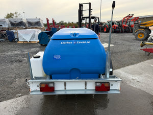 Western Global H250P Poly Diesel Pressure Washer Bowser