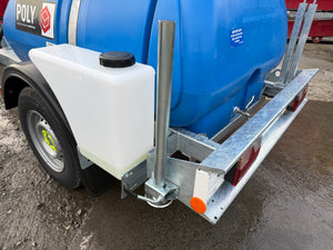 Western Global H250P Poly Diesel Pressure Washer Bowser
