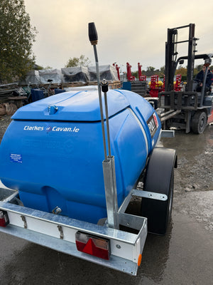 Western Global H250P Poly Diesel Pressure Washer Bowser