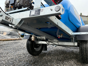 Western Global H250P Poly Diesel Pressure Washer Bowser