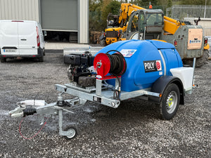 Western Global H250P Poly Diesel Pressure Washer Bowser