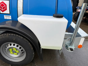 Western Global H250P Poly Diesel Pressure Washer Bowser