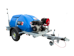 Western Global H250P Poly Diesel Pressure Washer Bowser