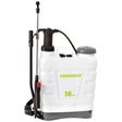 Verdemax 16L Mechanical Backpump Knapsack Sprayer | 4 Nozzles Included | 75cm Lance