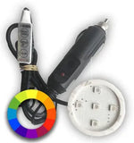 Poppy LED Light Cigarette Lighter DC Socket