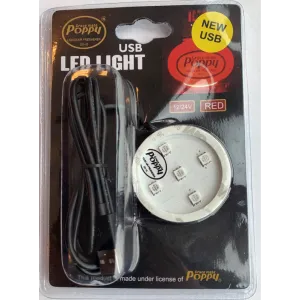 Poppy LED Light Cigarette Lighter DC Socket