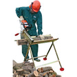 Portek Logmaster Heavy Duty Saw Horse Chainsaw Mounted Log Bench