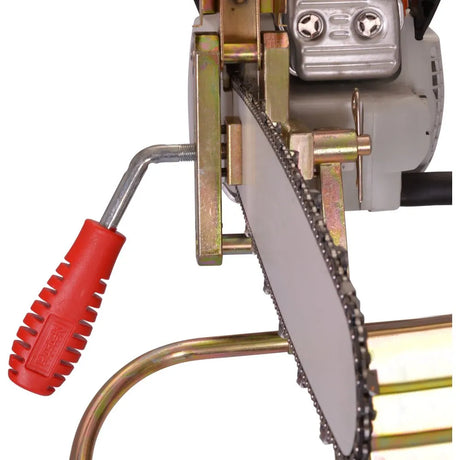 Portek Logmaster Heavy Duty Saw Horse Chainsaw Mounted Log Bench