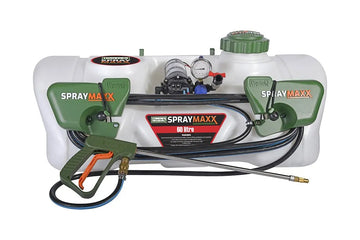 Portek Spraymaxx Pro Series Quad ATV Spot Sprayer 60L (8.3L/min pump)