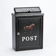 Post Box with Horse Design