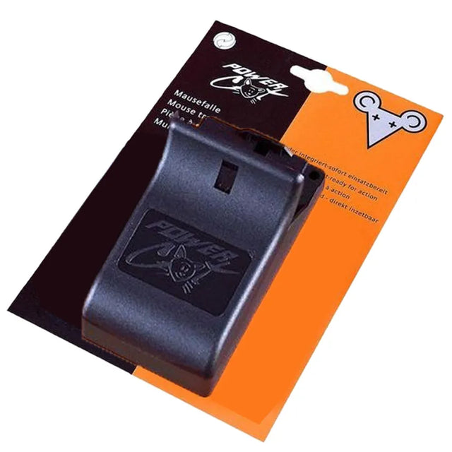 Power Cat Plastic Rat and Mouse Trap | Durable, Reusable Trap for Rodent Control