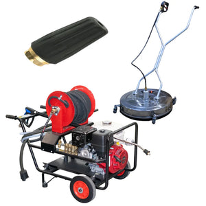 Power Washer & 24" Surface Cleaner Bundle