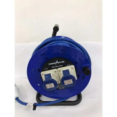 Powermaster 25m 16 Amp Cable Reel 2.5mm 220V