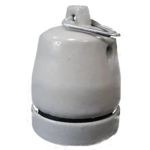 Powermaster Porcelain Lamp Holder ES (E27)
