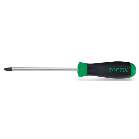 Toptul Screwdriver Anti-Slip Phillips PH1x100mm FBAB0110