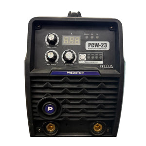 Predator 150amp Cordless Battery Powered Inverter Welder