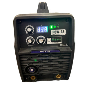 Predator 150amp Cordless Battery Powered Inverter Welder