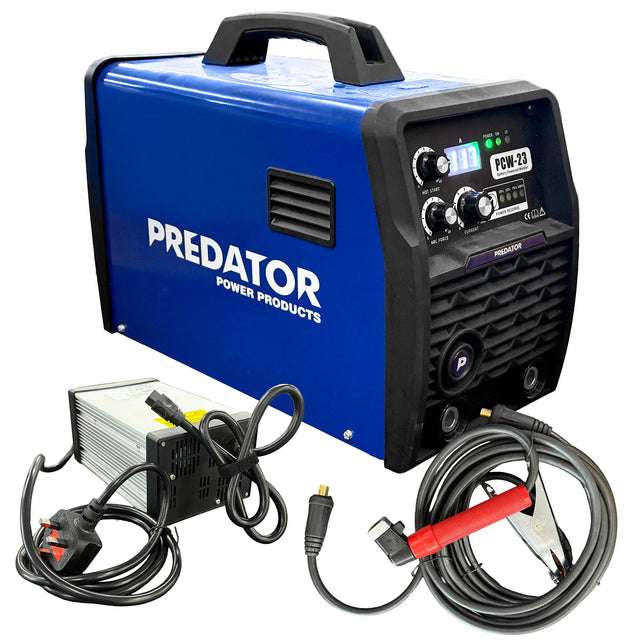 Predator 150amp Cordless Battery Powered Inverter Welder