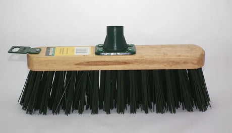 Premier 13" Heavy Duty Yard Broom with Handle PG2327
