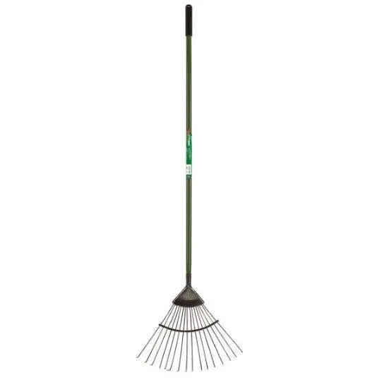 Premier 16T Leaf Rake with Handle
