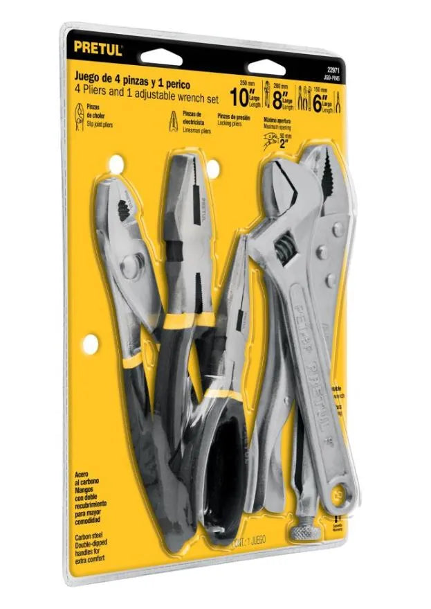 Pretul Basic Tool Set 5-Piece TP22971 